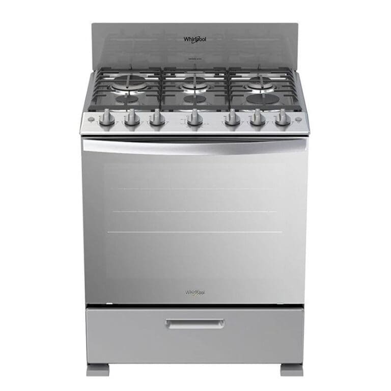 LWFR3200D Range 30 Inch Gas 6brn Sil Wpl Ref - Image 1