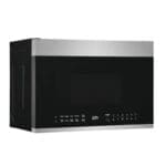 Frigidaire 24 inch/ 1.4cu. ft. Over-The-Range Microwave Hood,  Stainless Steel - Image 2