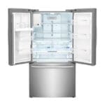 Frigidaire Gallery 28cu. ft. French Door Refrigerator with Dispenser, Stainless Steel - Image 2