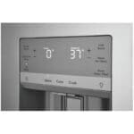 Frigidaire Gallery 28cu. ft. French Door Refrigerator with Dispenser, Stainless Steel - Image 4