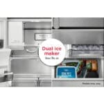 Frigidaire Gallery 28cu. ft. French Door Refrigerator with Dispenser, Stainless Steel - Image 5