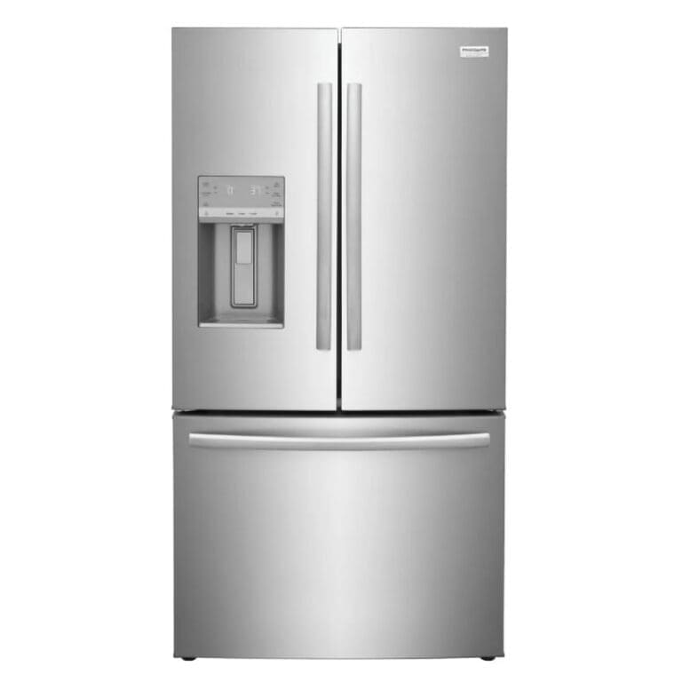 GRFS2853AF Frigidaire Gallery 28cu. ft. French Door Refrigerator with Dispenser, Stainless Steel - Image 1