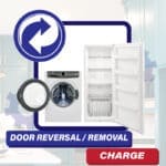 Door Reversal / Removal Charge