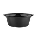 Black & Decker 7 Quart Oval Slow Cooker, Stainless Steel - Image 4