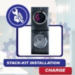 Stack-Kit Installation Charge