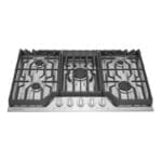 Frigidaire 36 Inch Gas Cooktop 5 Burner Stainless Steel