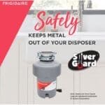 Frigidaire Garbage Disposal ¾ Hp - Image 4