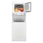 Frigidaire 10 cycles Washer & Gas Dryer Combo, White - Image 3
