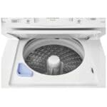 Frigidaire 10 cycles Washer & Gas Dryer Combo, White - Image 4