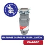 Garbage Disposal Installation Charge - Image 2