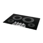 Frigidaire Gallery 30 Inch Electric Cooktop, 4 Burner Stainless Steel - Image 3