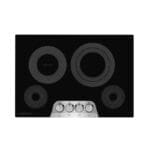 Frigidaire Gallery 30 Inch Electric Cooktop, 4 Burner Stainless Steel - Image 2