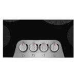 Frigidaire Gallery 30 Inch Electric Cooktop, 4 Burner Stainless Steel - Image 4