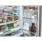 Frigidaire Gallery 28cu. ft. French Door Refrigerator, Stainless Steel - Image 4