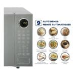 Westinghouse 1.2cu. ft. Microwave 1000watts, Sliver - Image 3