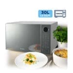 Westinghouse 1.2cu. ft. Microwave 1000watts, Sliver - Image 2