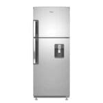 Whirlpool 9cu. ft. Top and Bottom Refrigerator with Water Dispenser, Silver