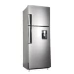 Whirlpool 9cu. ft. Top and Bottom Refrigerator with Water Dispenser, Silver - Image 3