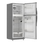 Whirlpool 9cu. ft. Top and Bottom Refrigerator with Water Dispenser, Silver - Image 2