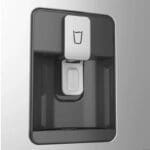 Whirlpool 9cu. ft. Top and Bottom Refrigerator with Water Dispenser, Silver - Image 4