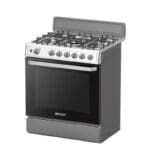 Maxsonic 30 Inch Gas Range 5 Burner Stainless Steel