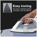 Proctor Silex Steam Iron, Grey - Image 5