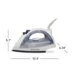Proctor Silex Steam Iron, Grey - Image 6