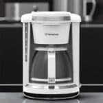 Westinghouse Simple Life 12 Cup Coffee Maker, White - Image 3