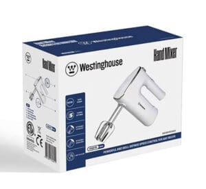 Westinghouse Simple Life 5 Speed Hand Mixer White - Image 5