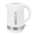 Westinghouse Simple Life 1.7 Litres Cordless Electric Kettle, White