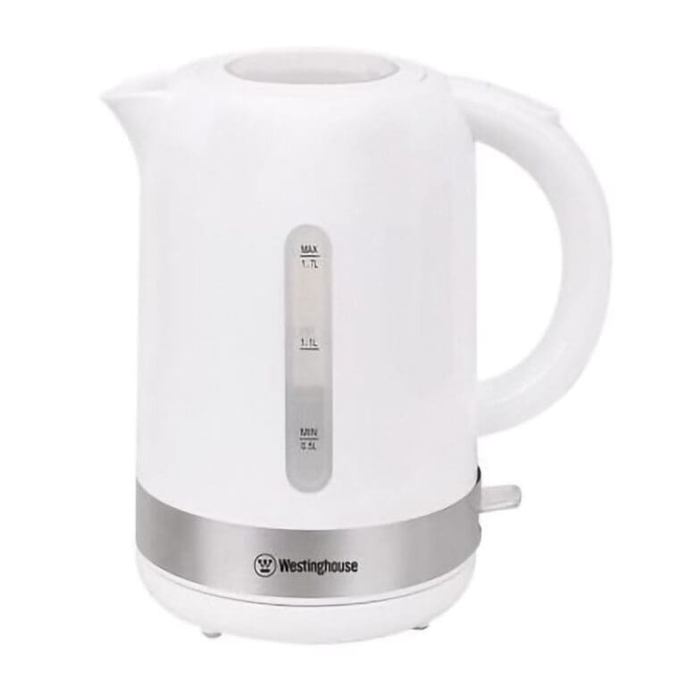 WKWK3058WH Westinghouse Simple Life 1.7 Litres Cordless Electric Kettle, White - Image 1