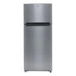 Whirlpool 18cu. ft. Top and Bottom Refrigerator, Stainless Steel