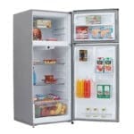 Whirlpool 18cu. ft. Top and Bottom Refrigerator, Stainless Steel - Image 2