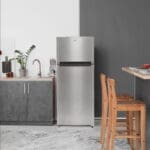 Whirlpool 18cu. ft. Top and Bottom Refrigerator, Stainless Steel - Image 3