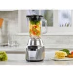 Black & Decker Ice Crush 8 Speed Blender, Silver - Image 4