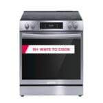 Frigidaire Gallery 30 Inch Electric Range 5 Burner with 15+ Ways To Cook, Stainless Steel