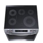 Frigidaire Gallery 30 Inch Electric Range 5 Burner with 15+ Ways To Cook, Stainless Steel - Image 3