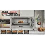 Maxsonic 11L Toaster Oven - Image 2