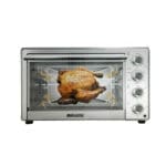 Maxsonic 30L, 6 Slice Toaster Oven with Rotisserie