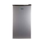 Black & Decker 3.2cu. ft Compact Refrigerator, Silver