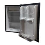 Black & Decker 3.2cu. ft Compact Refrigerator, Silver - Image 3