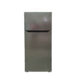 Black & Decker 14.6cu. ft. Top and Bottom No Frost Refrigerator, Stainless Steel