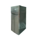 Black & Decker 14.6cu. ft. Top and Bottom No Frost Refrigerator, Stainless Steel - Image 2