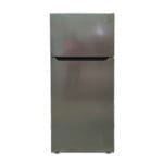 Black & Decker 18.1cu. ft. Top and Bottom No Frost Refrigerator, Stainless Steel