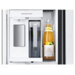 Samsung 32cu. ft. French Door Refrigerator with Beverage Center, Stainless Steel - Image 4