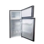 Sankey 7cu. ft 2-Door Compact, Manual Defrost Refrigerator, Silver - Image 2