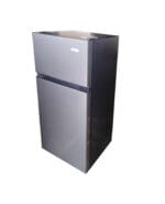 Sankey 7cu. ft 2-Door Compact, Manual Defrost Refrigerator, Silver - Image 3