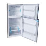 Sankey 8cu. ft No Frost Refrigerator, Silver - Image 2