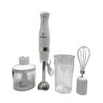 Westinghouse Simple Life 2 Speed Hand Blender Set, White - Image 2