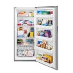 Frigidaire 16cu. ft. Upright Freezer, Stainless Steel - Image 3